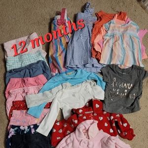 Girls Bundle 12 months